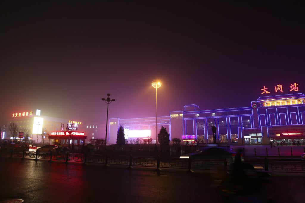 7Days Inn Datong Railway Station Luaran gambar